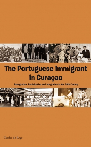 Cover of The Portuguese Immigrant in Curaçao